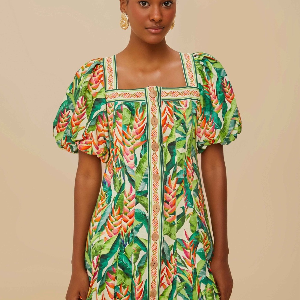 Farm Rio Mini Dress Size M NEW NEVER WORN